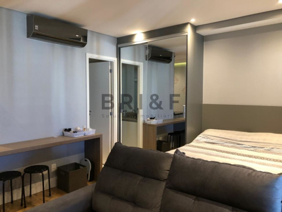 Imagem Apartamento com 1 Quarto para Alugar, 42 m² em Brooklin - São Paulo Imagem Apartamento com 1 Quarto para Alugar, 42 m² em Brooklin - São Paulo