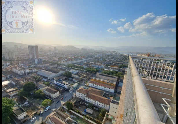 Apartamento com 2 Quartos à Venda, 68 m² em Macuco - Santos
