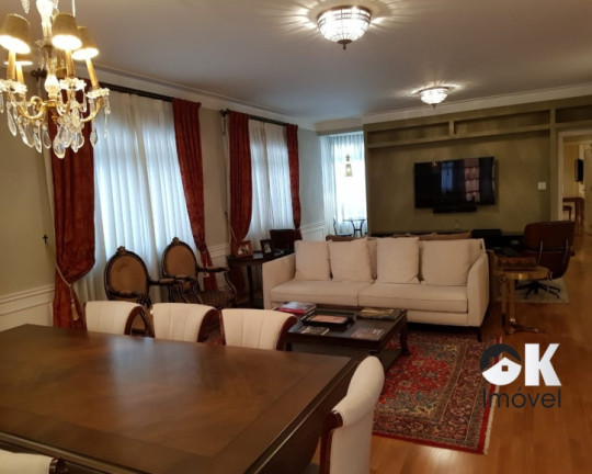 Imagem Apartamento com 3 Quartos à Venda, 230 m² em Higienópolis - São Paulo