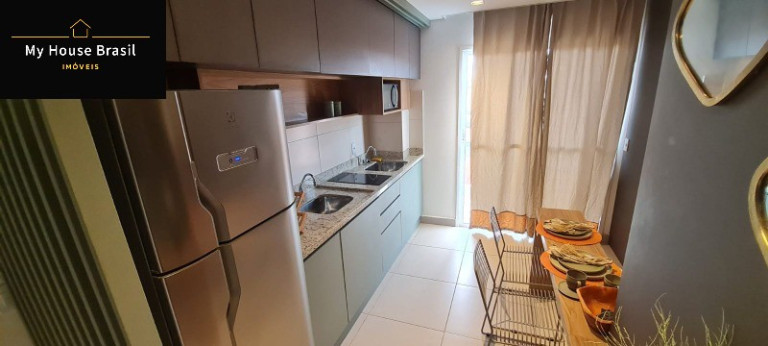 Flat com 1 Quarto para Alugar, 35 m² em Vila Nilo - São Paulo