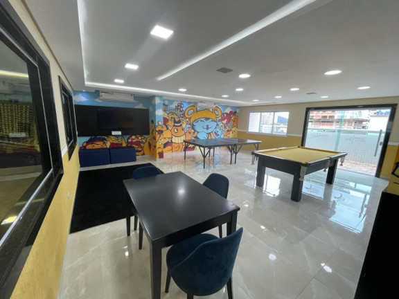 Imagem Apartamento com 3 Quartos à Venda, 128 m² em Canto Do Forte - Praia Grande