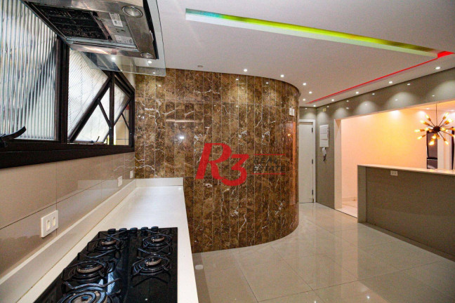 Imagem Apartamento com 3 Quartos à Venda, 140 m² em Gonzaga - Santos