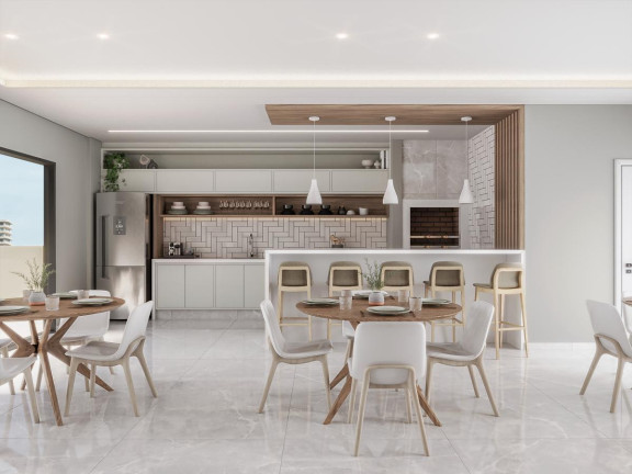 Imagem Apartamento com 2 Quartos à Venda, 36 m² em Campo Comprido - Curitiba