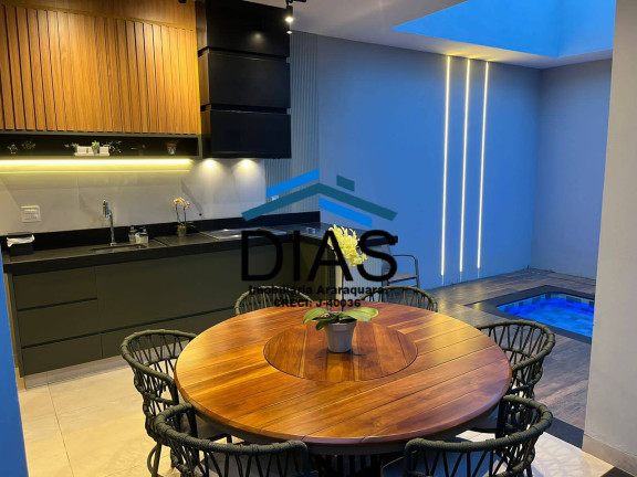 Imagem Casa com 3 Quartos à Venda, 160 m² em Parque Residencial Damha - Araraquara Imagem Casa com 3 Quartos à Venda, 160 m² em Parque Residencial Damha - Araraquara