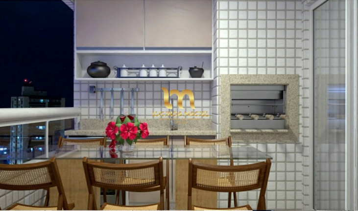 Imagem Apartamento com 2 Quartos à Venda, 81 m² em Guilhermina - Praia Grande