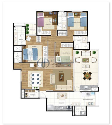 Imagem Apartamento com 4 Quartos à Venda, 146 m² em Vila Albertina - São Paulo Imagem Apartamento com 4 Quartos à Venda, 146 m² em Vila Albertina - São Paulo