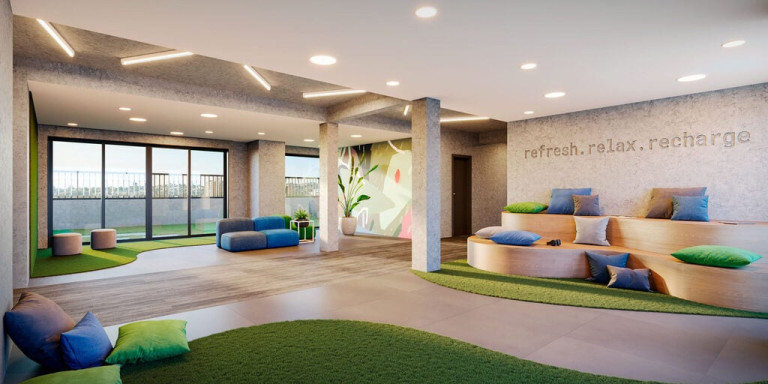 Imagem Imóvel com 1 Quarto à Venda, 44 m² em Partenon - Porto Alegre Imagem Imóvel com 1 Quarto à Venda, 44 m² em Partenon - Porto Alegre