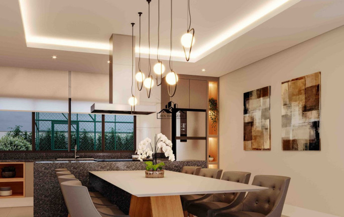 Imagem Apartamento com 3 Quartos à Venda, 91 m² em Campestre - Santo André