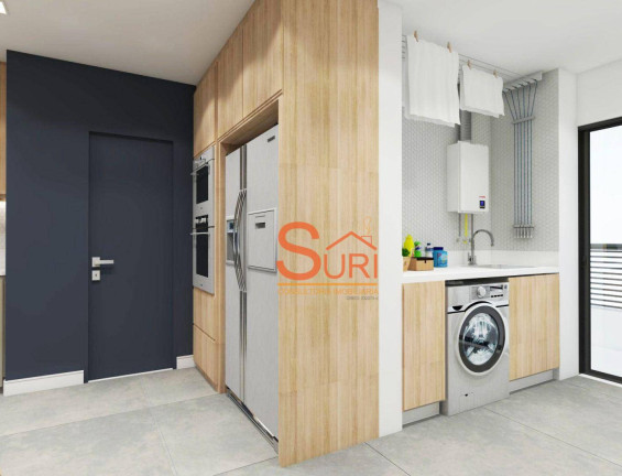 Imagem Apartamento com 3 Quartos à Venda, 161 m² em Campestre - Santo André Imagem Apartamento com 3 Quartos à Venda, 161 m² em Campestre - Santo André