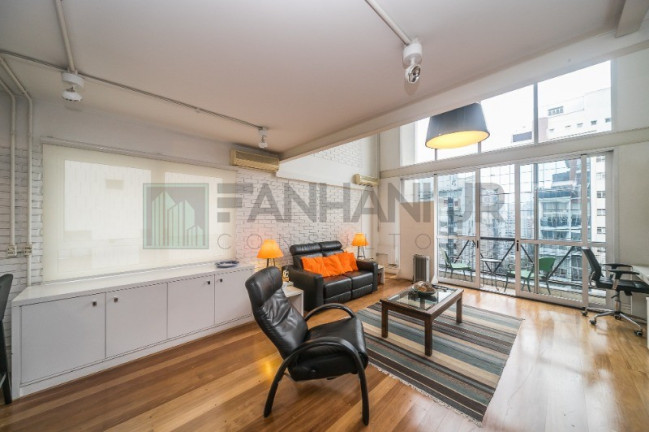 Imagem Imóvel com 1 Quarto para Alugar, 80 m² em Itaim Bibi - São Paulo