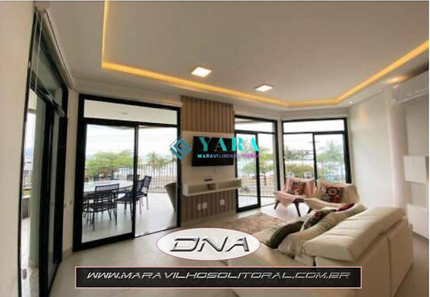 Imagem Apartamento com 3 Quartos para Temporada, 150 m² em Praia Grande - Ubatuba