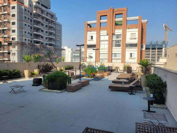 Studio com 1 Quarto à Venda ou Locação, 26 m² em Pinheiros - São Paulo