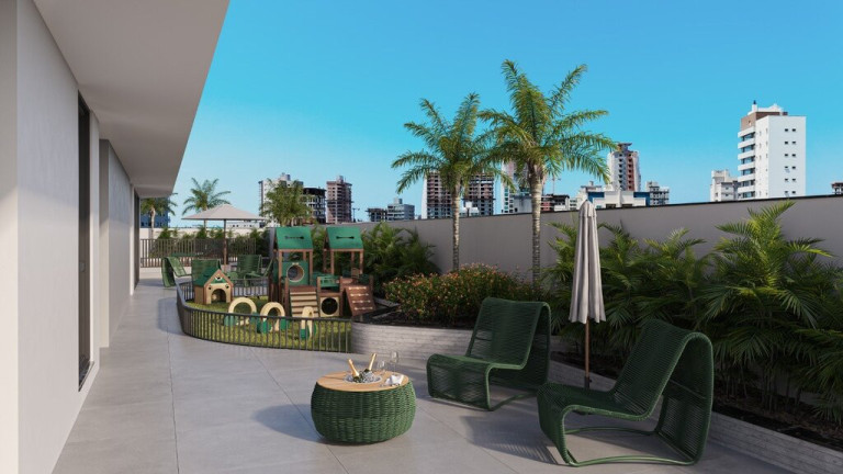 Imagem Apartamento com 2 Quartos à Venda, 85 m² em Perequê - Porto Belo