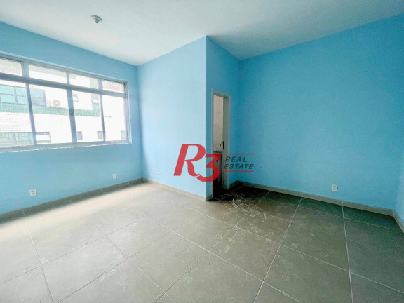 Sala Comercial para Alugar, 40 m² em Aparecida - Santos