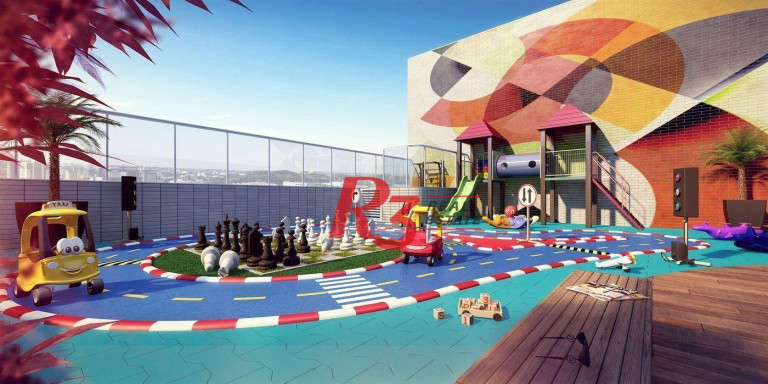 Imagem Apartamento com 2 Quartos à Venda, 87 m² em Gonzaga - Santos Imagem Apartamento com 2 Quartos à Venda, 87 m² em Gonzaga - Santos