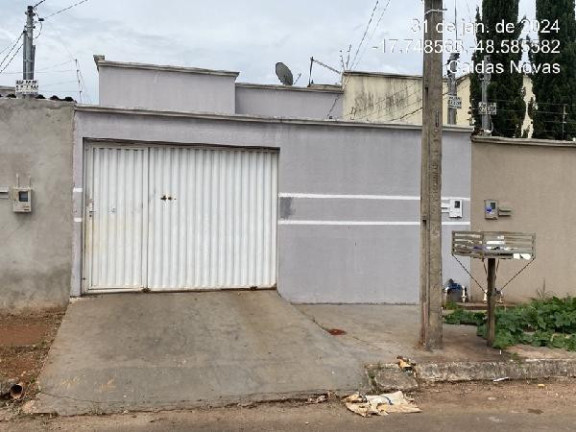 Imagem Casa com 2 Quartos à Venda, 180 m² em Residencial Recanto Das Aguas - Caldas Novas Imagem Casa com 2 Quartos à Venda, 180 m² em Residencial Recanto Das Aguas - Caldas Novas