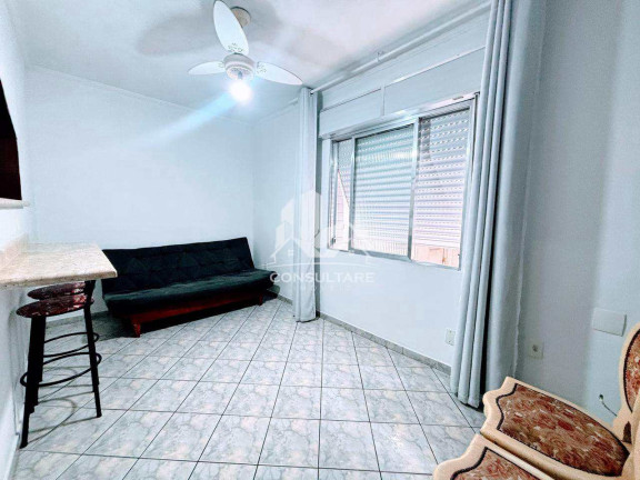 Imagem Apartamento com 1 Quarto à Venda, 38 m² em Boqueirão - Santos Imagem Apartamento com 1 Quarto à Venda, 38 m² em Boqueirão - Santos