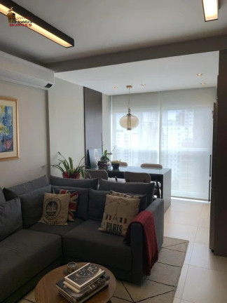 Apartamento com 1 Quarto à Venda, 37 m² em Santo Amaro - São Paulo