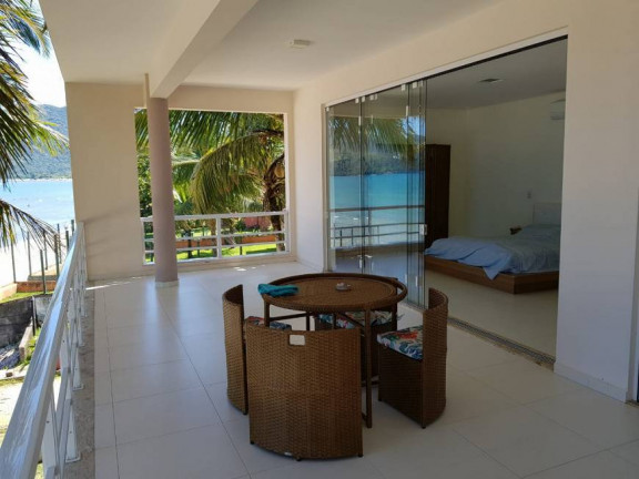 Imagem Casa de Condomínio com 4 Quartos à Venda, 325 m² em Praia Do Sapê - Ubatuba
