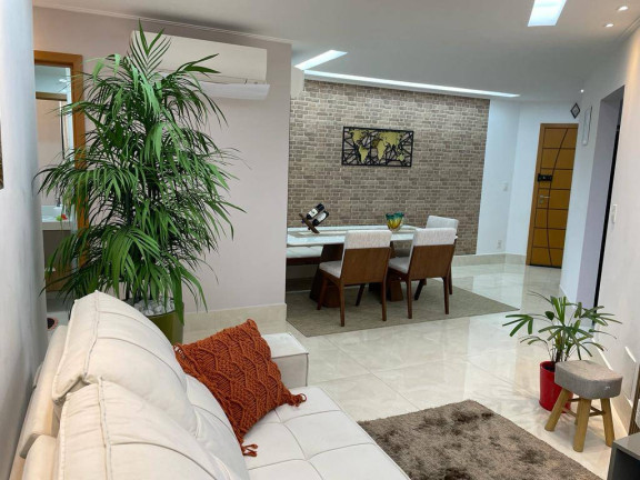 Imagem Apartamento com 3 Quartos à Venda, 152 m² em Canto Do Forte - Praia Grande