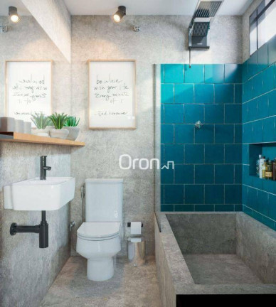 Imagem Apartamento com 1 Quarto à Venda, 48 m² em Setor Central - Goiânia Imagem Apartamento com 1 Quarto à Venda, 48 m² em Setor Central - Goiânia