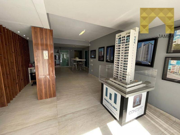 Sala Comercial à Venda ou Locação, 250 m² em Miramar - João Pessoa