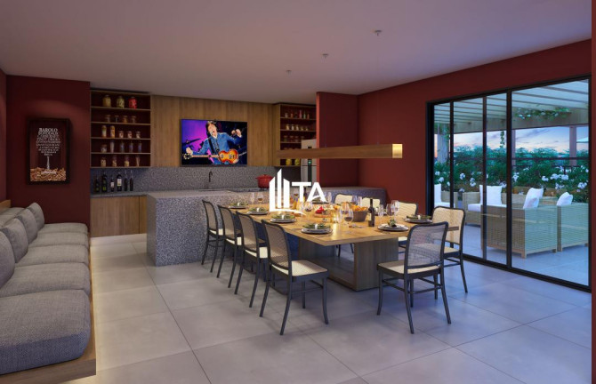 Imagem Imóvel com 3 Quartos à Venda, 103 m² em Taquaral - Campinas