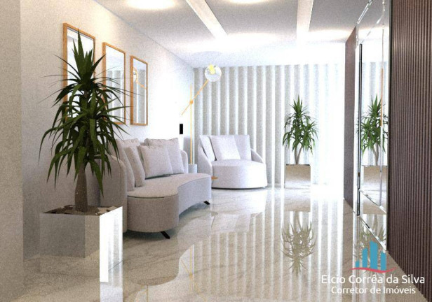 Imagem Apartamento com 2 Quartos à Venda, 64 m² em Canto Do Forte - Praia Grande