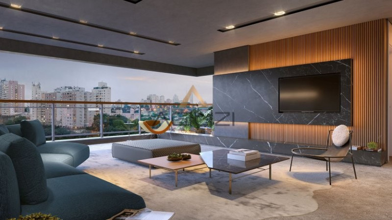 Imagem Apartamento com 4 Quartos à Venda, 167 m² em Vila Romana - São Paulo