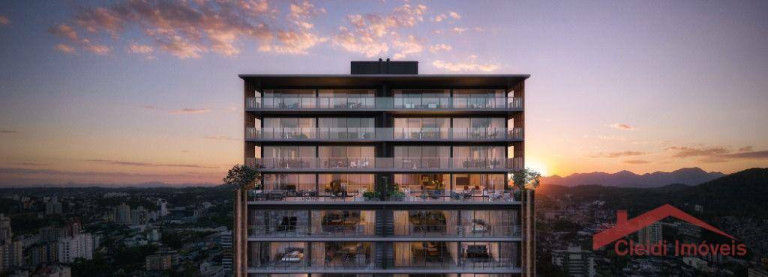 Apartamento com 2 Quartos à Venda, 162 m² em Anita Garibaldi - Joinville
