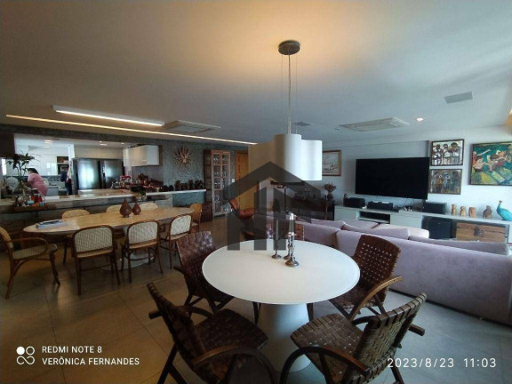 Imagem Apartamento com 3 Quartos à Venda, 172 m² em Apipucos - Recife