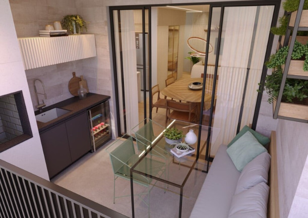 Imagem Cobertura com 3 Quartos à Venda, 156 m² em Juvevê - Curitiba
