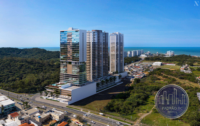 Apartamento com 3 Quartos à Venda, 110 m² em Praia Brava De Itajaí - Itajaí
