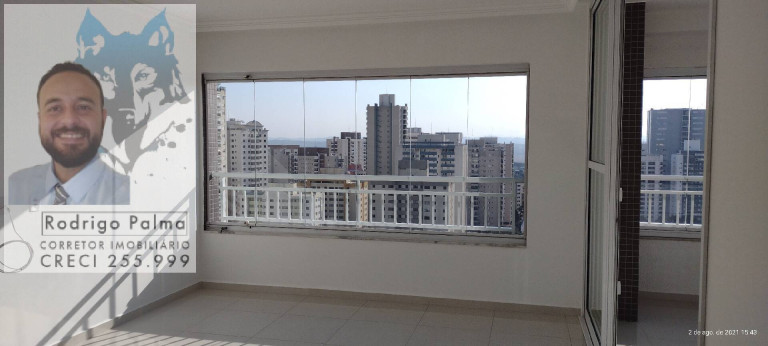 Imagem Apartamento com 2 Quartos à Venda,  em Parque Residencial Aquarius - São José Dos Campos