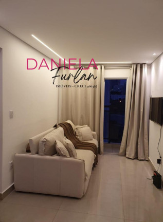 Apartamento com 2 Quartos à Venda, 53 m² em Edifício Platinum - Votorantim