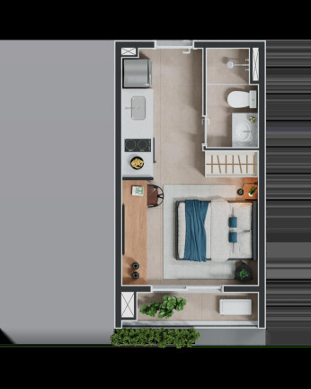 Imagem Imóvel com 1 Quarto à Venda, 31 m² em Pinheiros - São Paulo Imagem Imóvel com 1 Quarto à Venda, 31 m² em Pinheiros - São Paulo