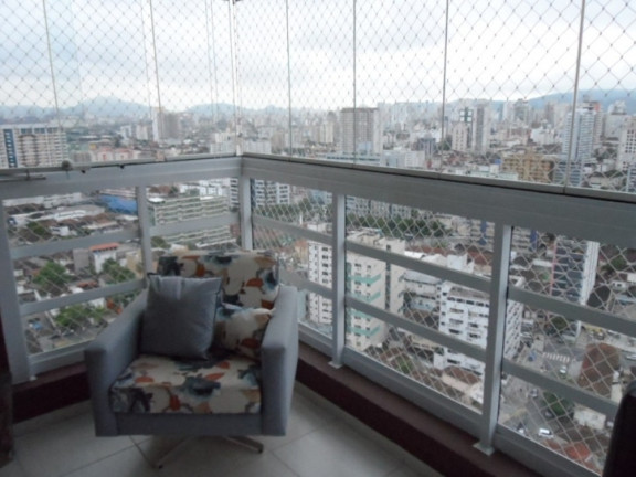 Imagem Apartamento com 3 Quartos à Venda, 96 m² em Vila Belmiro - Santos Imagem Apartamento com 3 Quartos à Venda, 96 m² em Vila Belmiro - Santos
