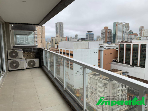Apartamento com 2 Quartos à Venda, 72 m² em Gonzaga - Santos