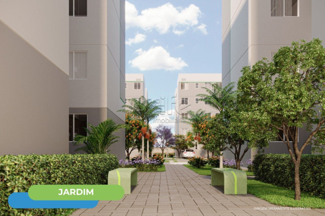 Imagem Apartamento com 2 Quartos à Venda, 42 m² em Mondubim - Fortaleza