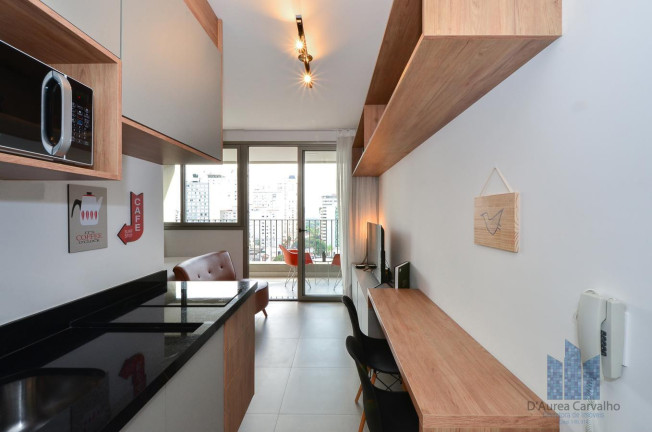 Imagem Apartamento com 1 Quarto à Venda, 32 m² em Jardins - São Paulo Imagem Apartamento com 1 Quarto à Venda, 32 m² em Jardins - São Paulo
