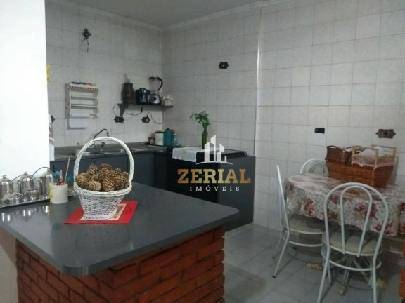 Imagem Casa com 3 Quartos à Venda, 168 m² em Campestre - Santo André Imagem Casa com 3 Quartos à Venda, 168 m² em Campestre - Santo André