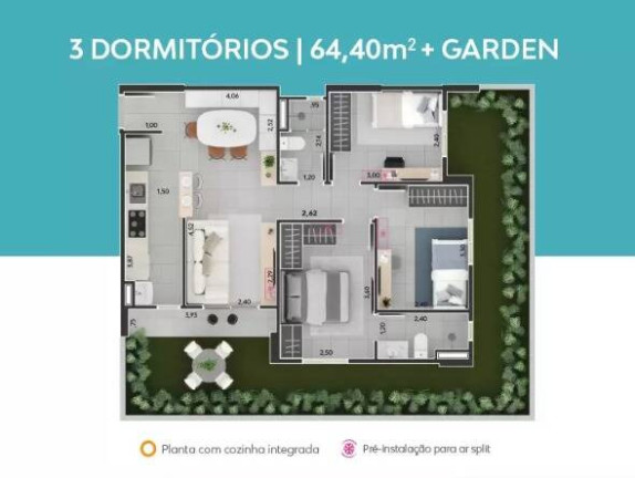 Imagem Apartamento à Venda, em Ribeirão Do Lipa - Cuiabá Imagem Apartamento à Venda, em Ribeirão Do Lipa - Cuiabá