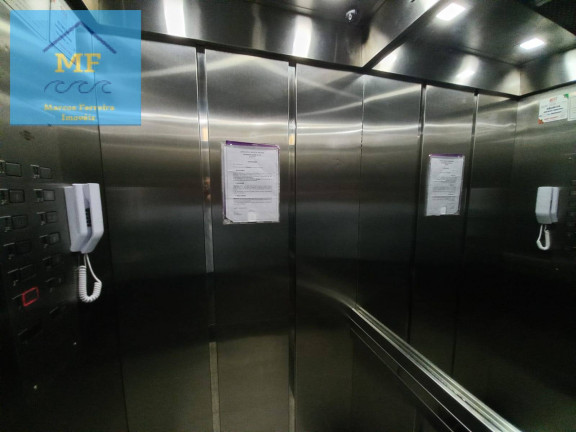 Imagem Apartamento com 1 Quarto à Venda, 29 m² em Boqueirão - Santos