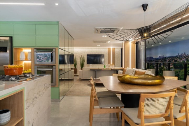 Imagem Apartamento com 4 Quartos à Venda, 348 m² em Setor Marista - Goiânia