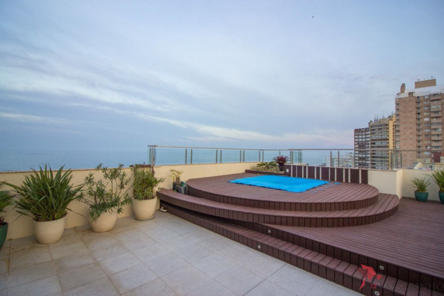 Imagem Cobertura com 4 Quartos à Venda, 197 m² em Praia Grande - Torres Imagem Cobertura com 4 Quartos à Venda, 197 m² em Praia Grande - Torres
