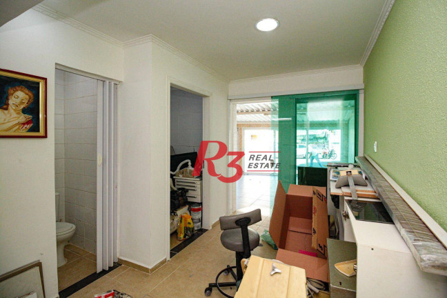 Imagem Sobrado com 3 Quartos à Venda, 220 m² em Encruzilhada - Santos Imagem Sobrado com 3 Quartos à Venda, 220 m² em Encruzilhada - Santos