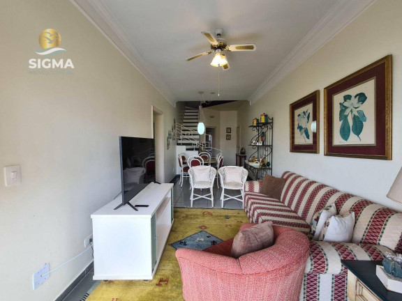 Imagem Cobertura com 2 Quartos à Venda, 170 m² em Enseada - Guarujá Imagem Cobertura com 2 Quartos à Venda, 170 m² em Enseada - Guarujá