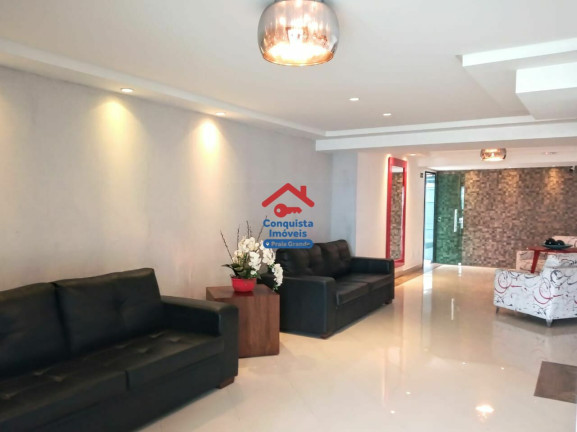 Imagem Apartamento com 2 Quartos à Venda, 82 m² em Guilhermina - Praia Grande