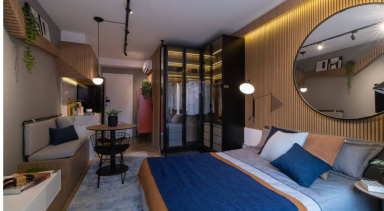 Imagem Studio com 1 Quarto à Venda, 25 m² em Vila Olímpia - São Paulo Imagem Studio com 1 Quarto à Venda, 25 m² em Vila Olímpia - São Paulo