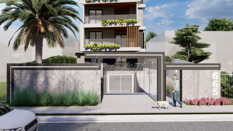 Imagem Apartamento com 2 Quartos à Venda, 45 m² em Bacacheri - Curitiba